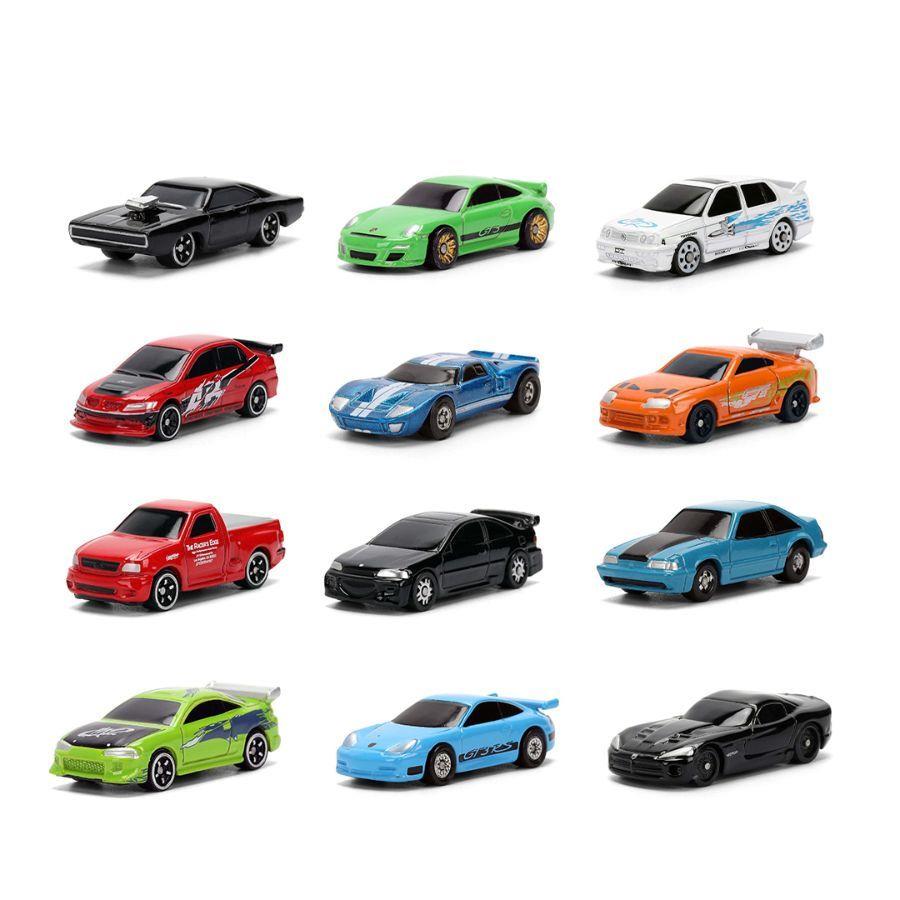Fast & Furious - Series 2 NanoFig (Blind Bag)