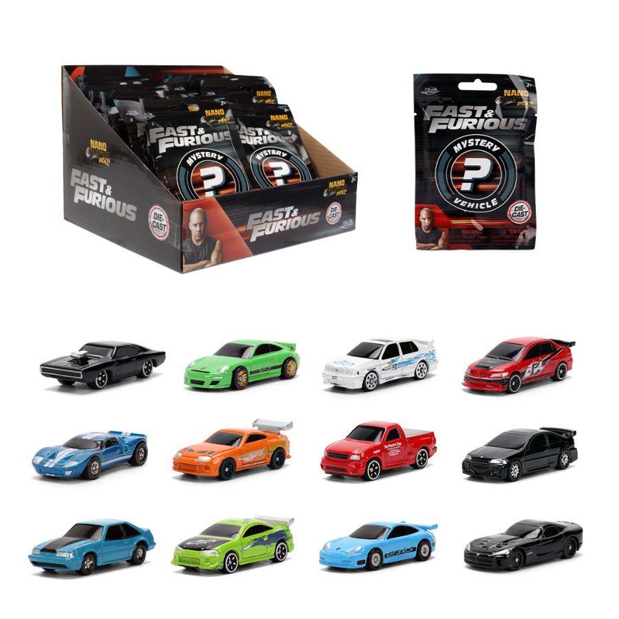 Fast & Furious - Series 2 NanoFig (Blind Bag)