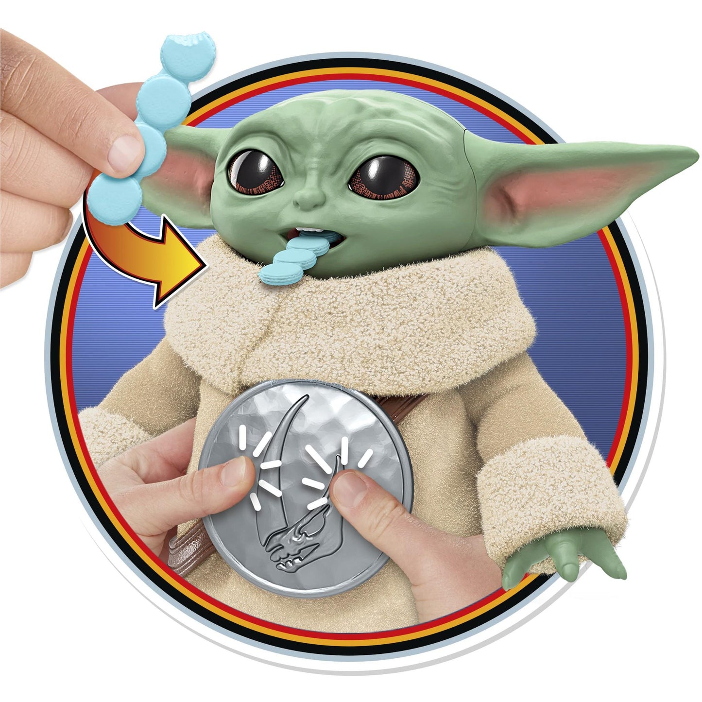 Star Wars - Snackin' Grogu