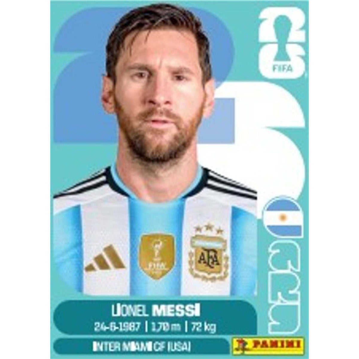 Panini 2026 FIFA World Cup Sticker Pack
