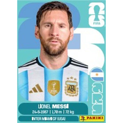 Panini 2026 FIFA World Cup Sticker Pack
