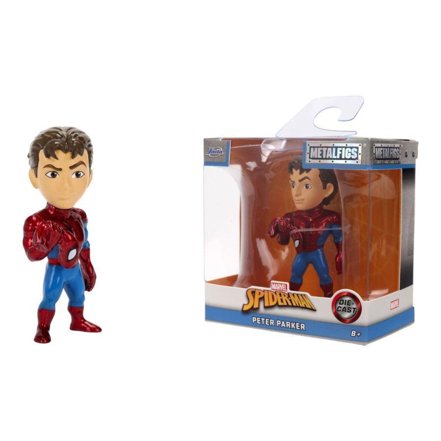 Marvel Comics - Spider-Man 2.5" MetalFig Wave 5 (Assortment)
