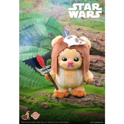 Star Wars – Ewoks Cosbi Plush Keychain (Blind Box)