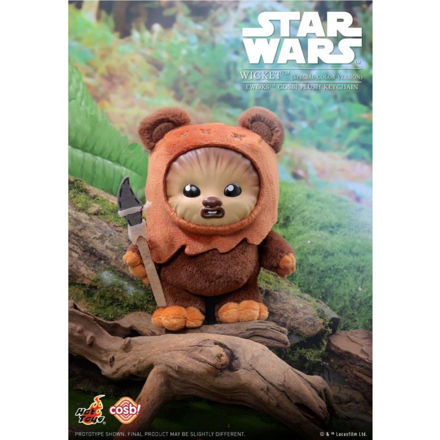 Star Wars – Ewoks Cosbi Plush Keychain (Blind Box)