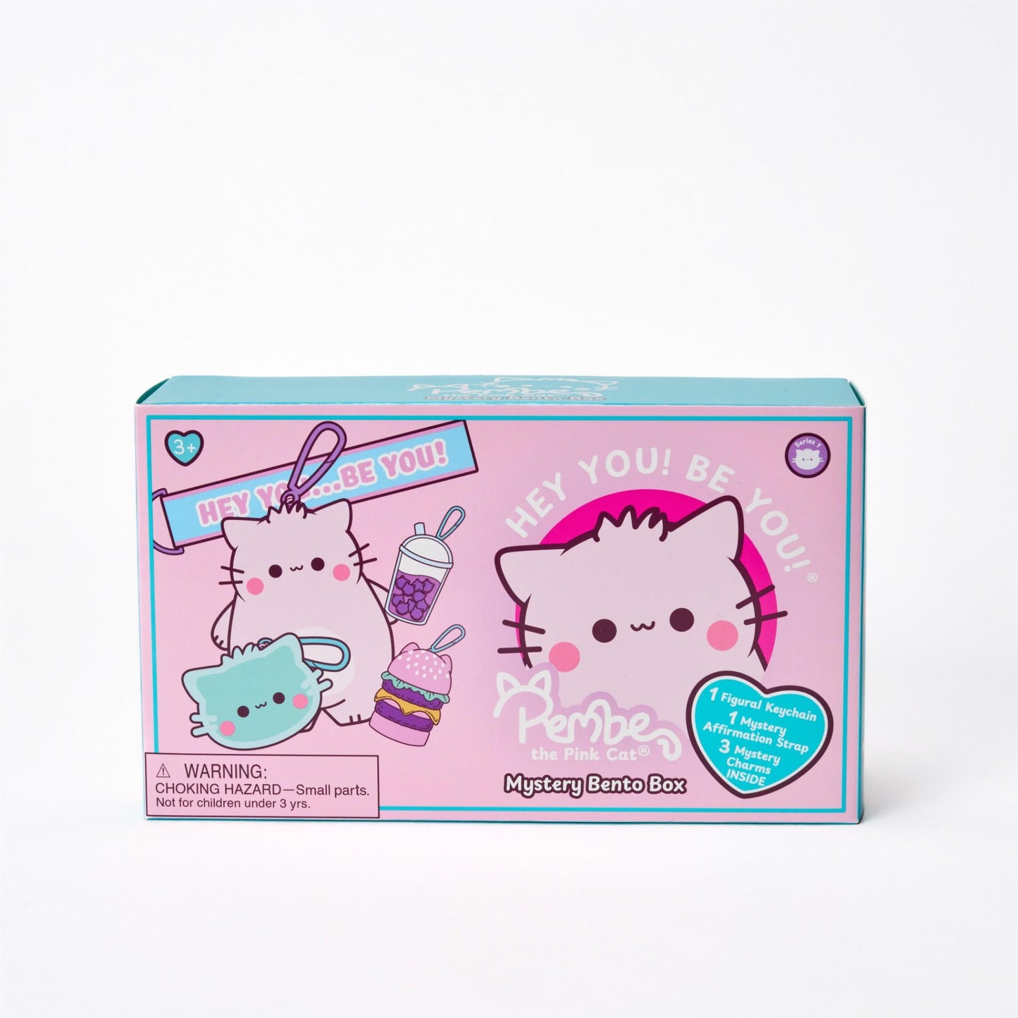 Pembe - Mystery Keyring & Charm Bento Box (Blind Box)