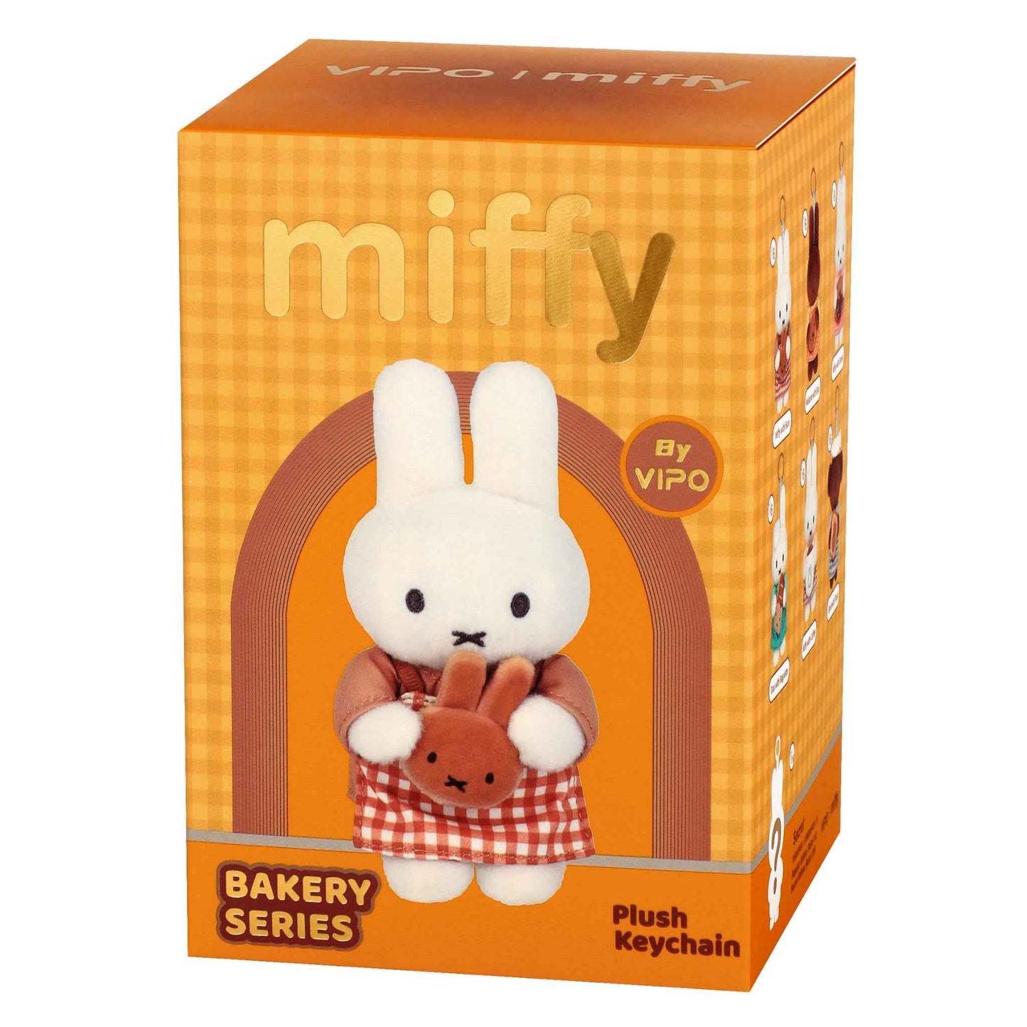 Miffy - Bakery Series Plush Keychain (Blind Box)
