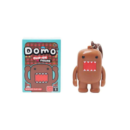 Domo Clip-On Figure Keyring (Blind Box)