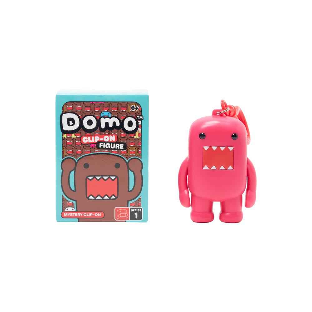 Domo Clip-On Figure Keyring (Blind Box)