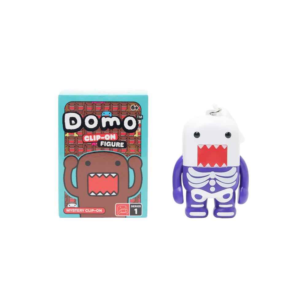 Domo Clip-On Figure Keyring (Blind Box)