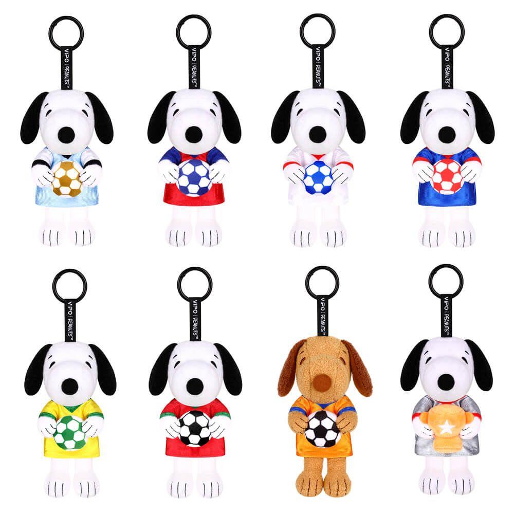 Peanuts - Soccer Plush Keyring (Blind Box)