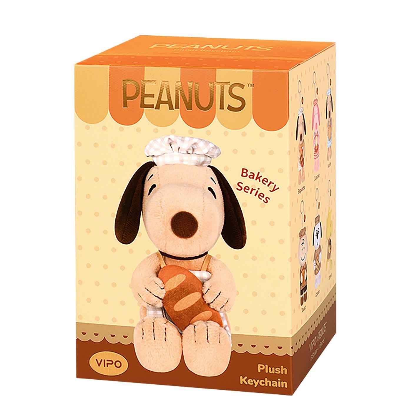 Peanuts - Bakery Series Plush Keyring (Blind Box)