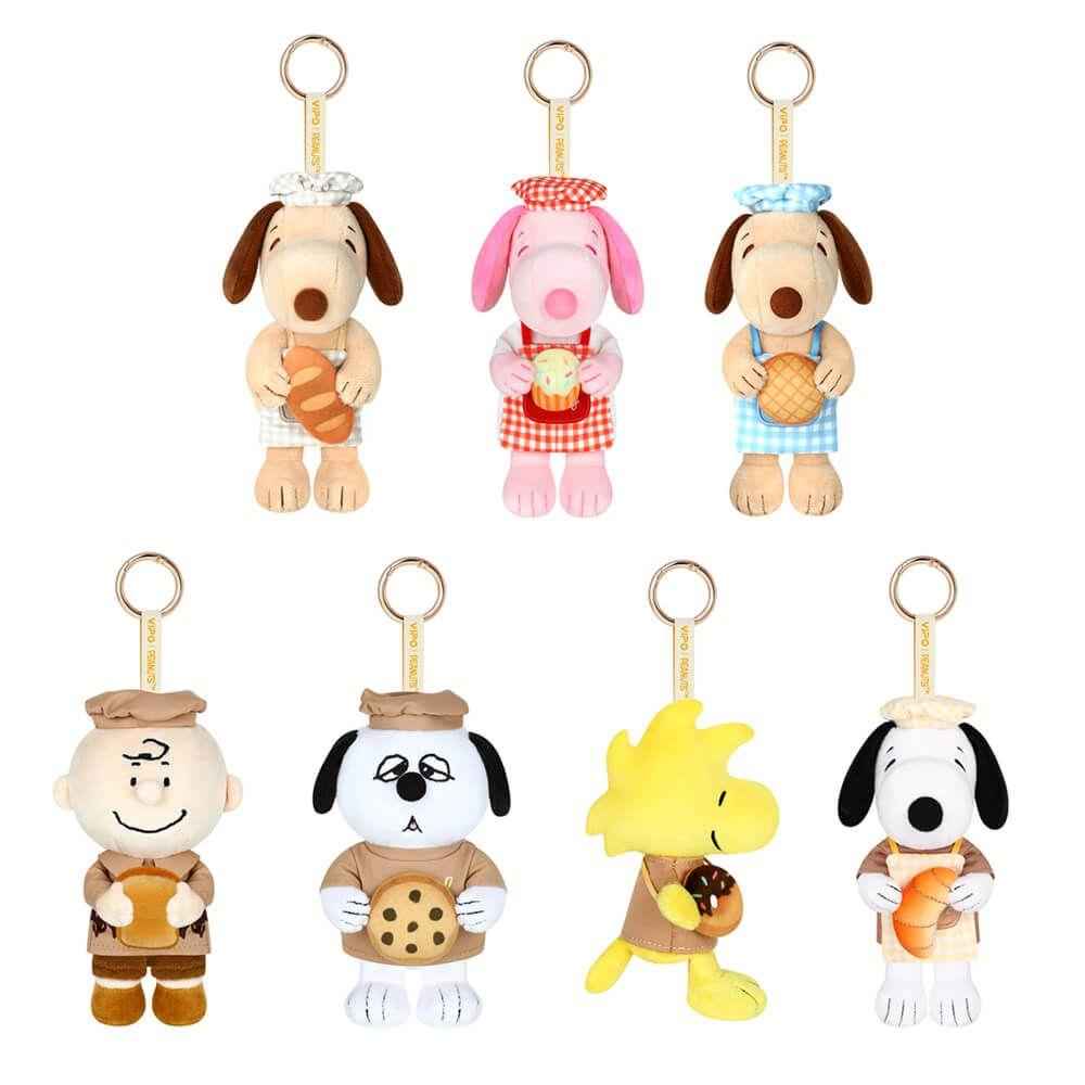 Peanuts - Bakery Series Plush Keyring (Blind Box)