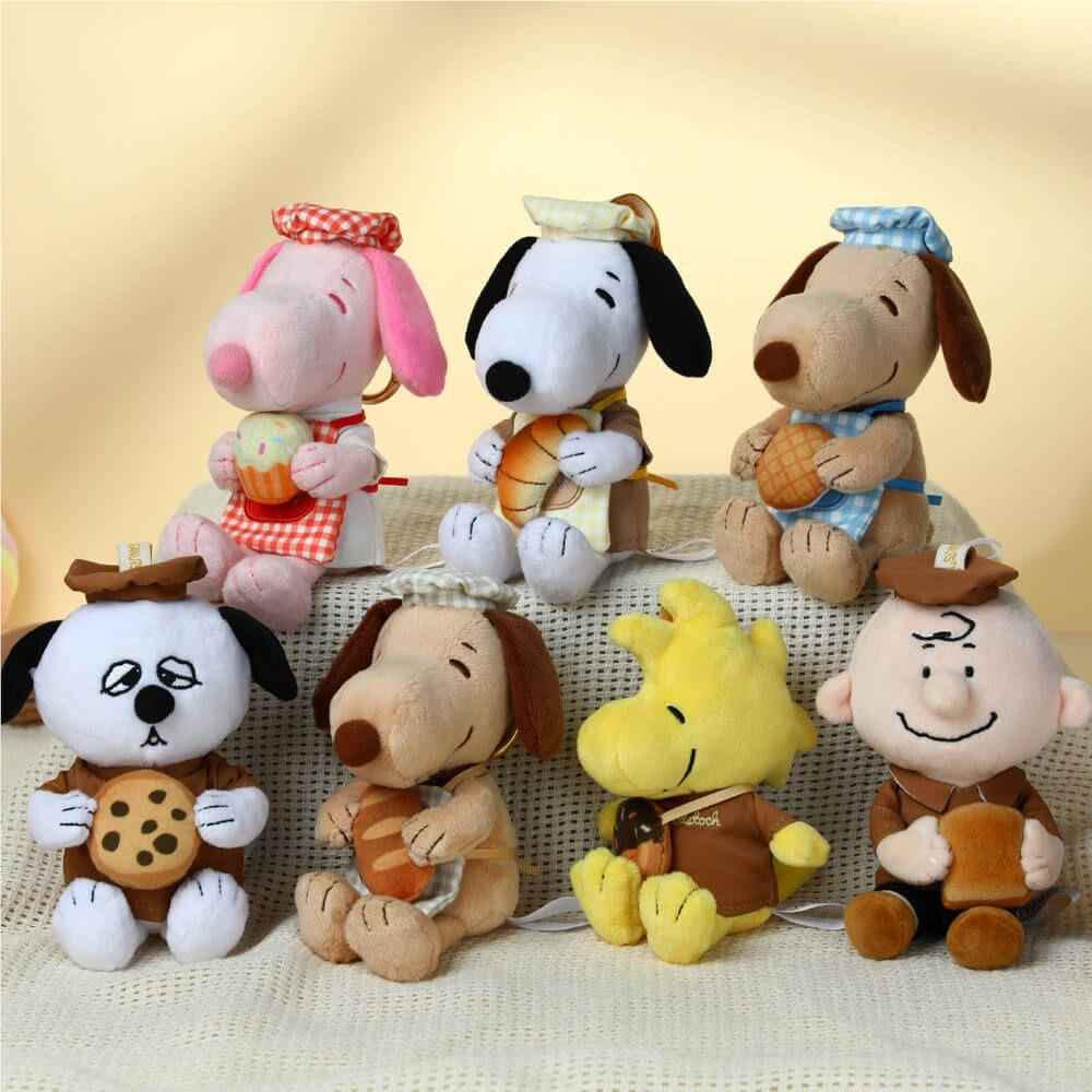 Peanuts - Bakery Series Plush Keyring (Blind Box)