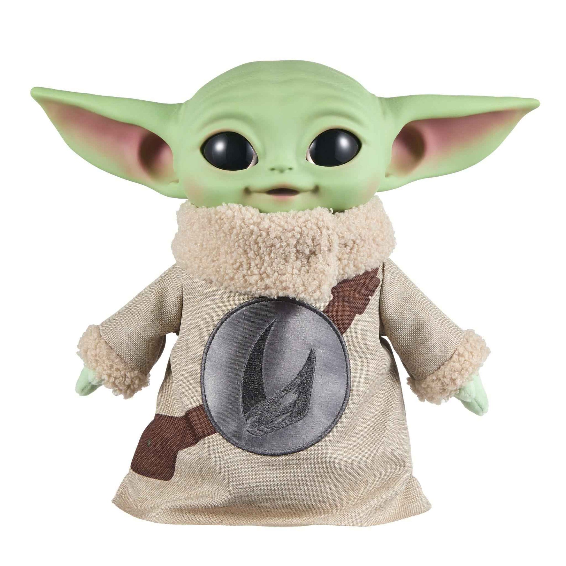 Star Wars - The Mandalorian & Grogu: Grogu Rondel Design Vinyl Head Soft Plush