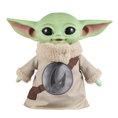 Star Wars - The Mandalorian & Grogu: Grogu Rondel Design Vinyl Head Soft Plush