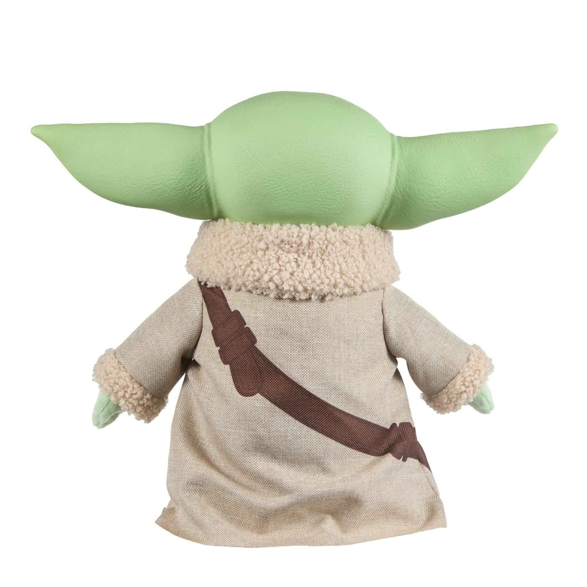 Star Wars - The Mandalorian & Grogu: Grogu Rondel Design Vinyl Head Soft Plush