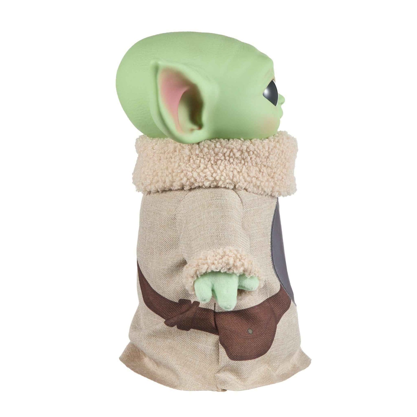 Star Wars - The Mandalorian & Grogu: Grogu Rondel Design Vinyl Head Soft Plush
