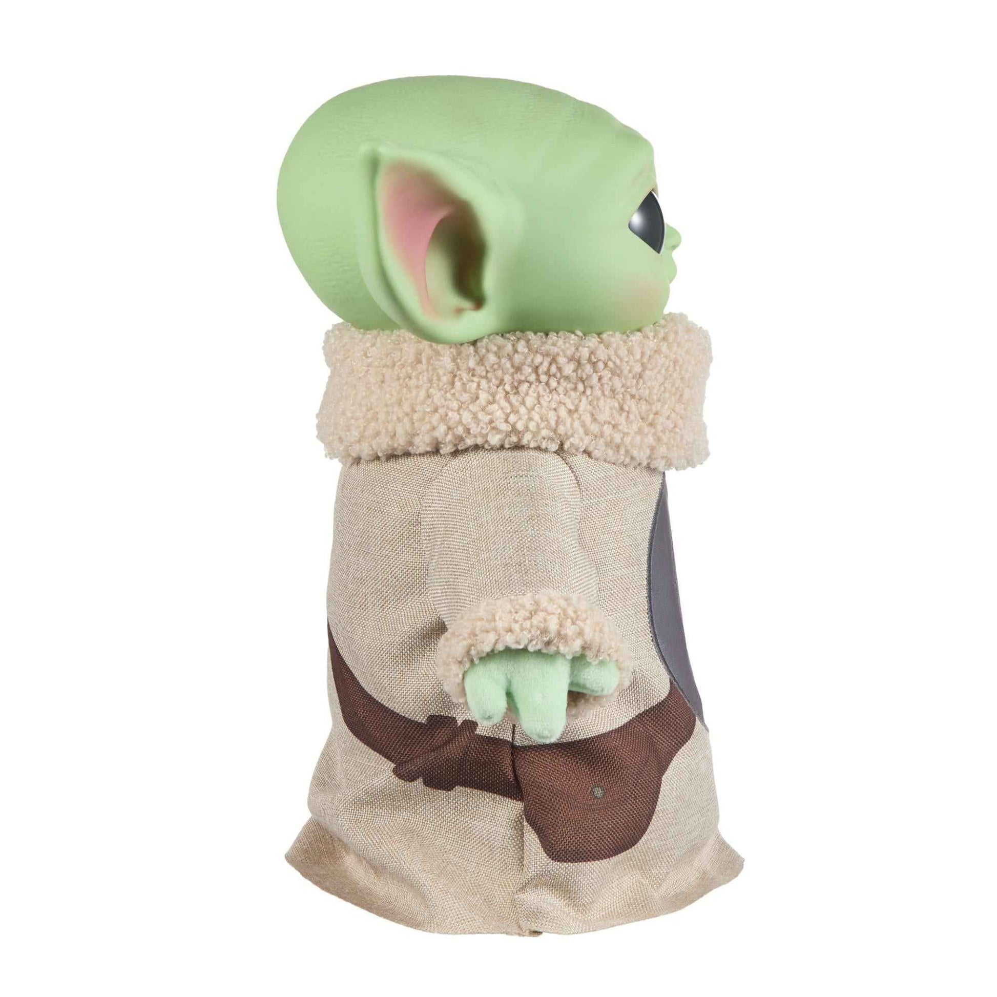 Star Wars - The Mandalorian & Grogu: Grogu Rondel Design Vinyl Head Soft Plush