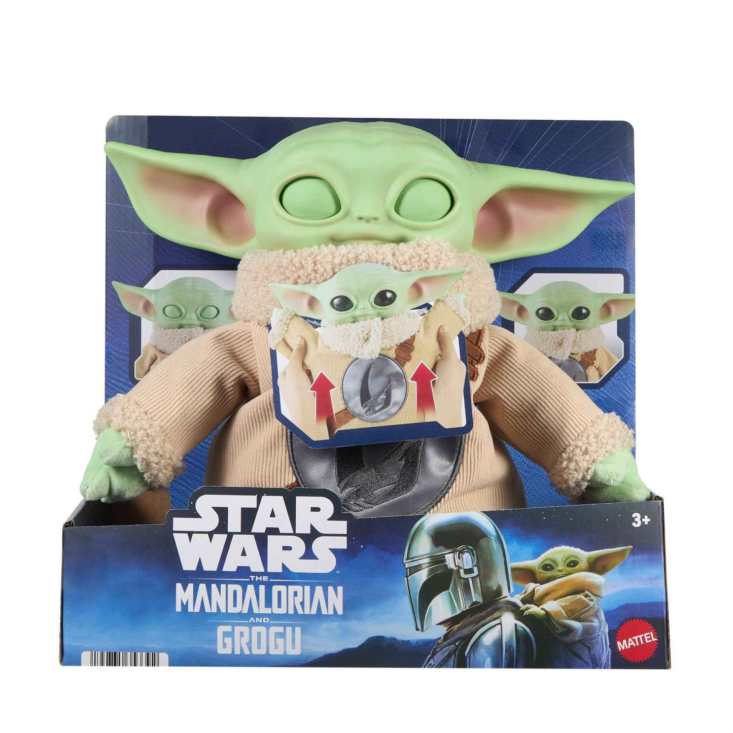 Star Wars - The Mandalorian & Grogu: Pick-Me-Up Grogu Rondel Plush