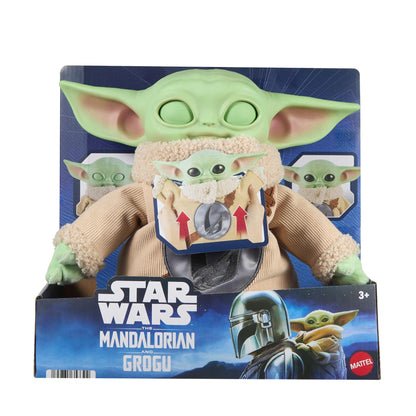 Star Wars - The Mandalorian & Grogu: Pick-Me-Up Grogu Rondel Plush