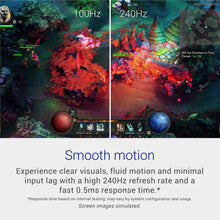 Dell SE2726HGS 27" FHD 240Hz Gaming Monitor