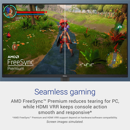 Dell SE2726HGS 27" FHD 240Hz Gaming Monitor