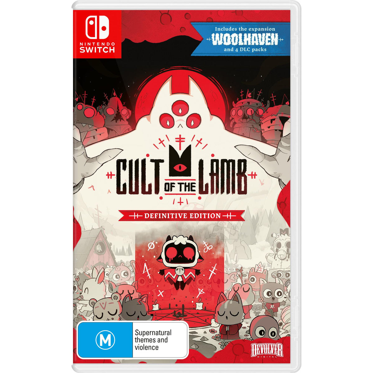 Cult of the Lamb: Definitive Edition