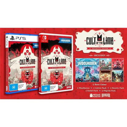 Cult of the Lamb: Definitive Edition