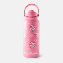 946ml Pink My Melody Stainless Steel Cylinder Drink Bottle