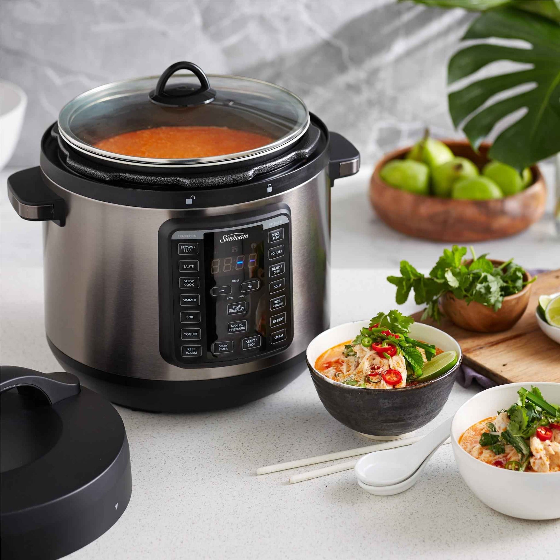 Sunbeam Express Pressure XL 7.6L Multicooker