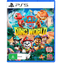 PAW PATROL: Dino World