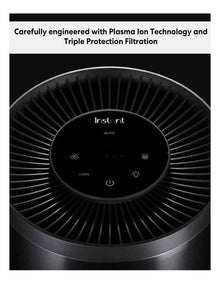 AP100 Small HEPA-13 Filter Air Purifier Black 150-0035-01-AU