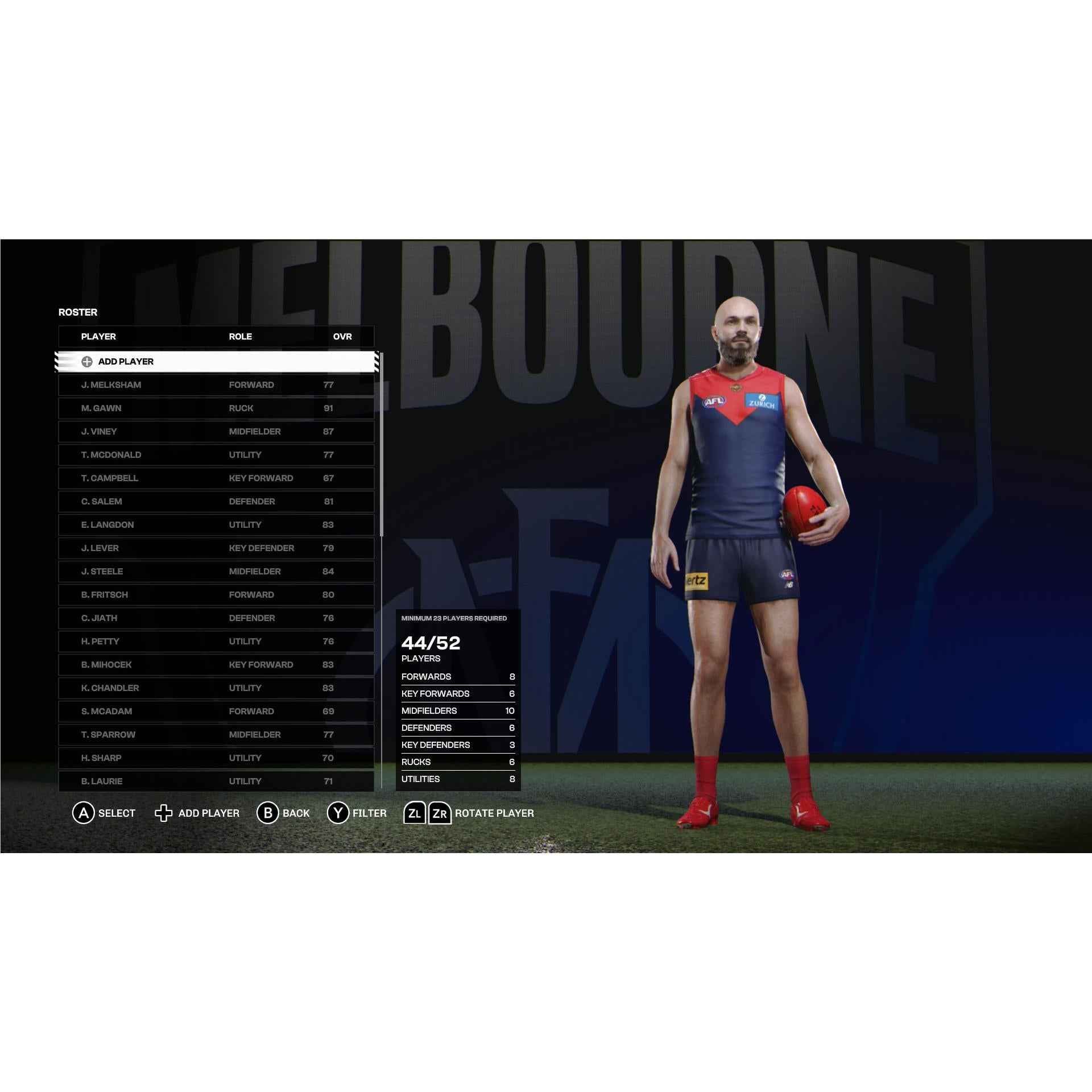 AFL 26