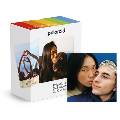 Polaroid Hi-Print 3×3 Paper Cartridge (30 Sheets)