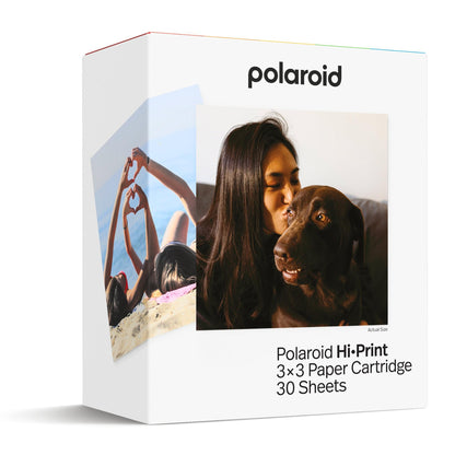 Polaroid Hi-Print 3×3 Paper Cartridge (30 Sheets)