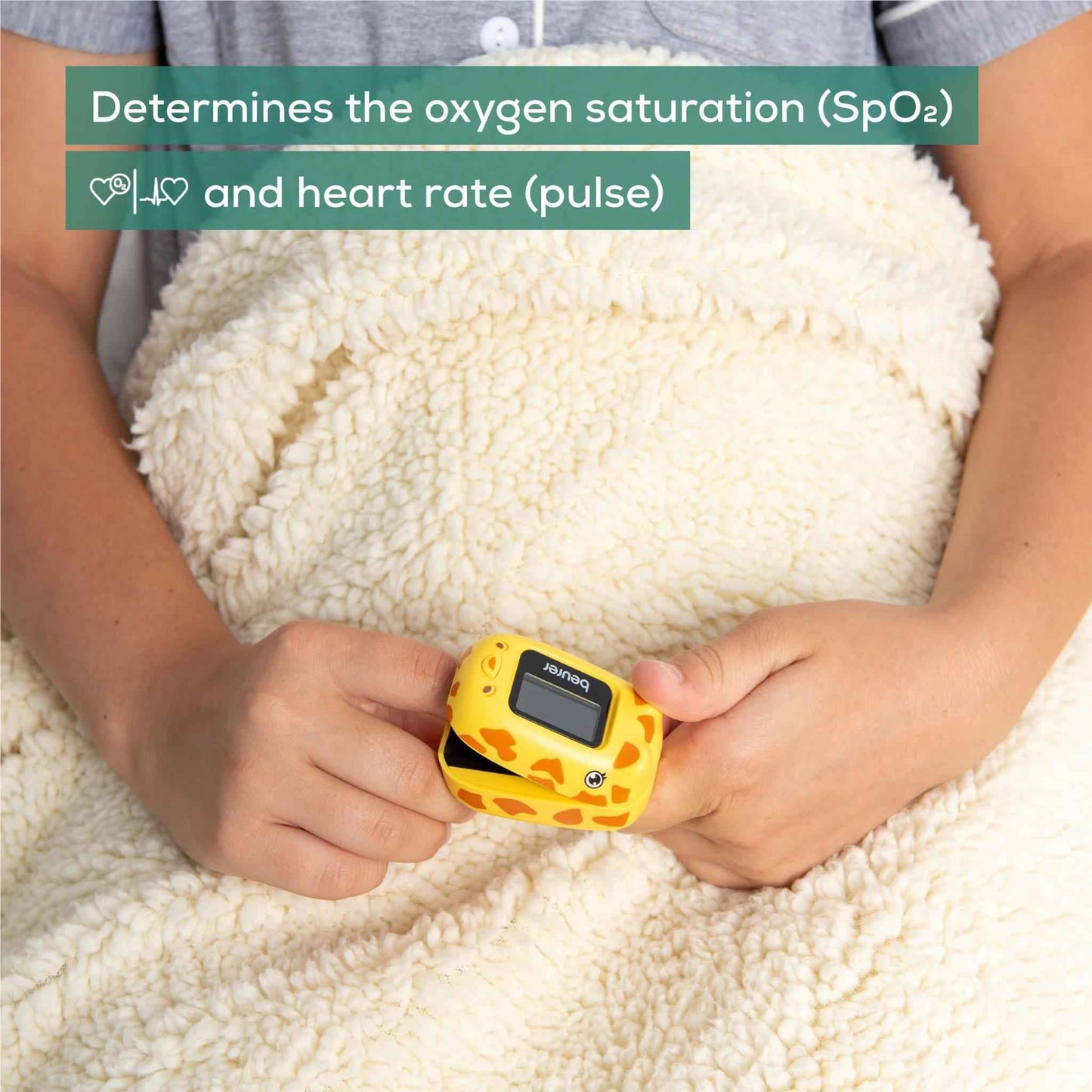 Beurer PO13 Kid's Pulse Oximeter