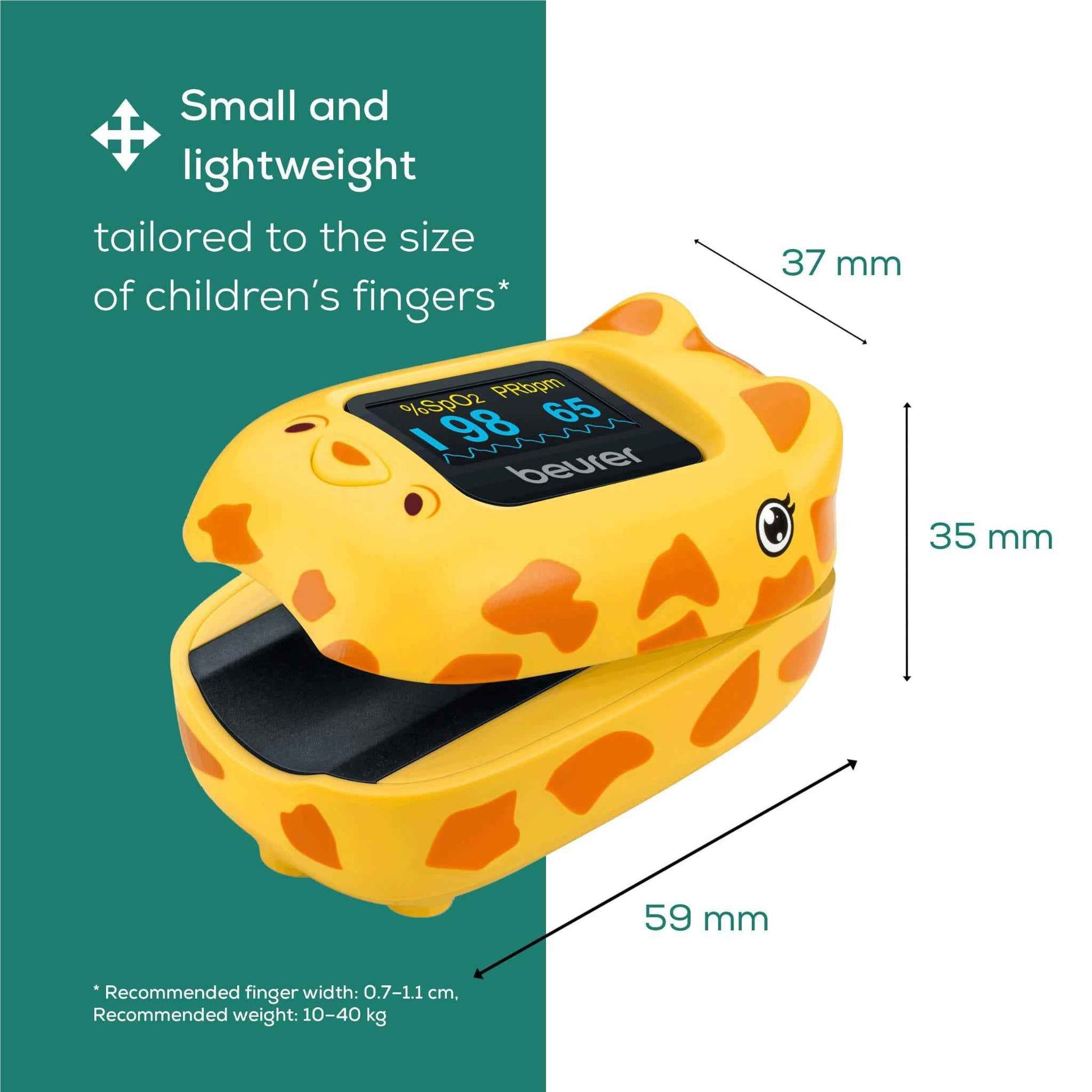 Beurer PO13 Kid's Pulse Oximeter