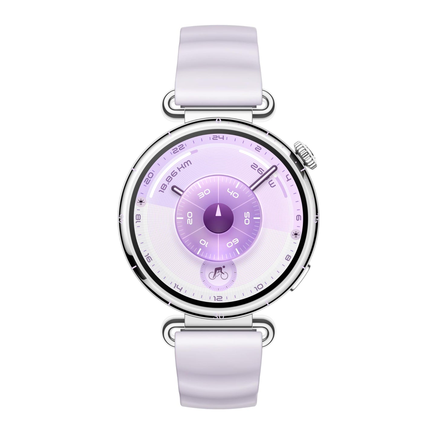 Huawei Watch GT 6 41mm  (Purple Fluoroelastomer Strap)