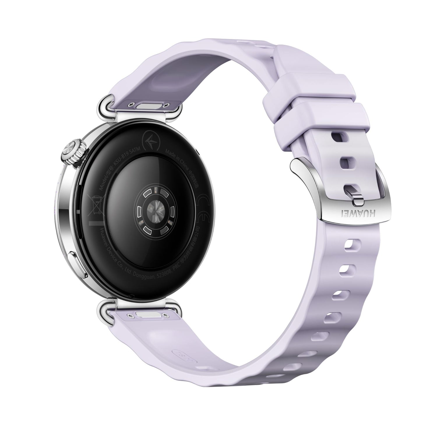 Huawei Watch GT 6 41mm  (Purple Fluoroelastomer Strap)
