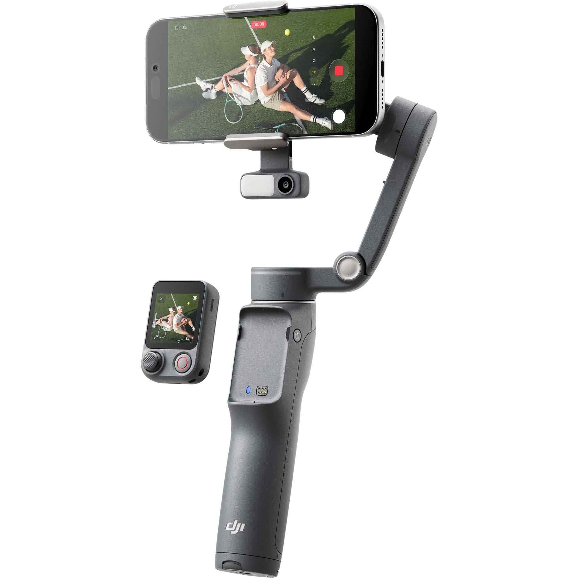 DJI Osmo Mobile 8P Gimbal Advanced Tracking Combo