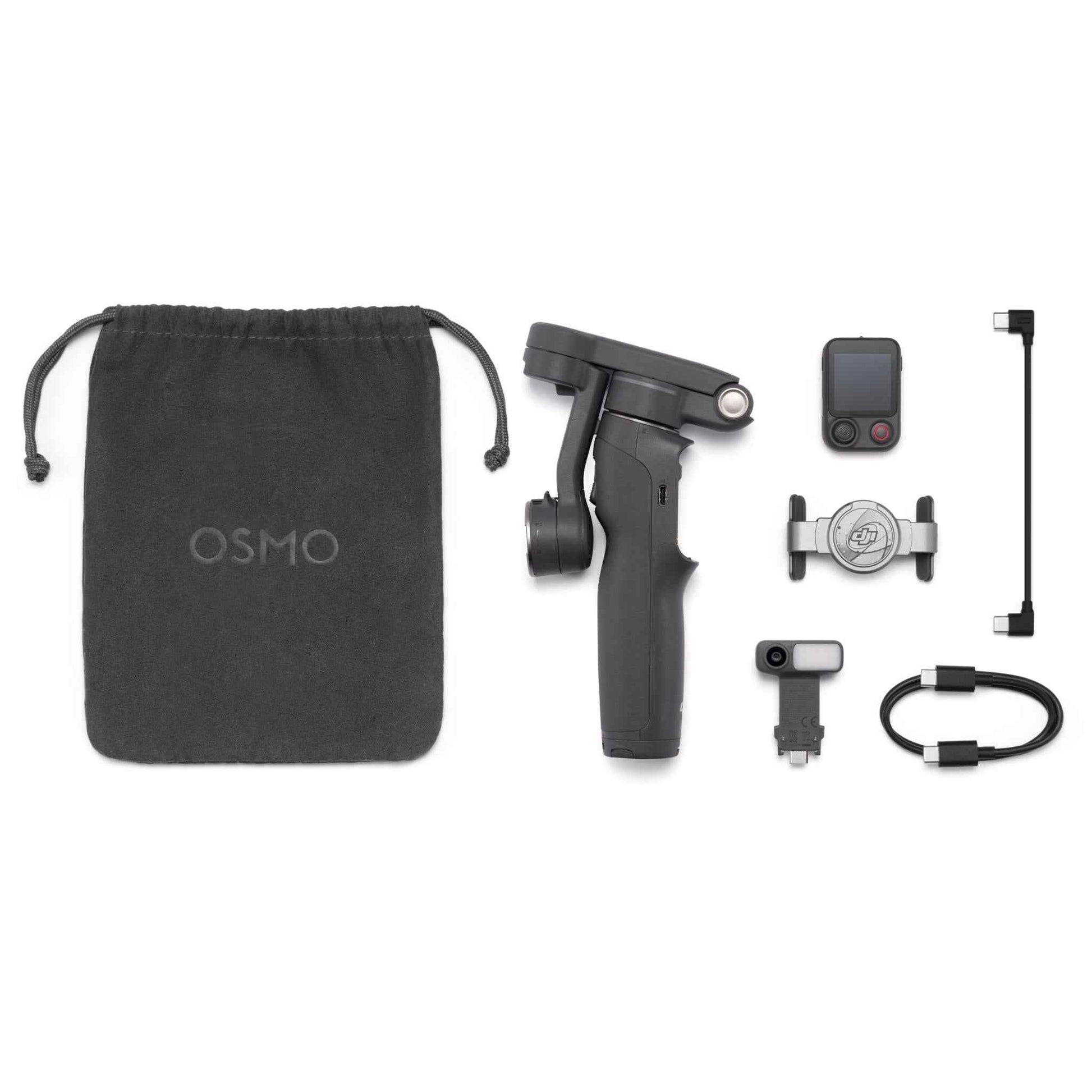 DJI Osmo Mobile 8P Gimbal Advanced Tracking Combo