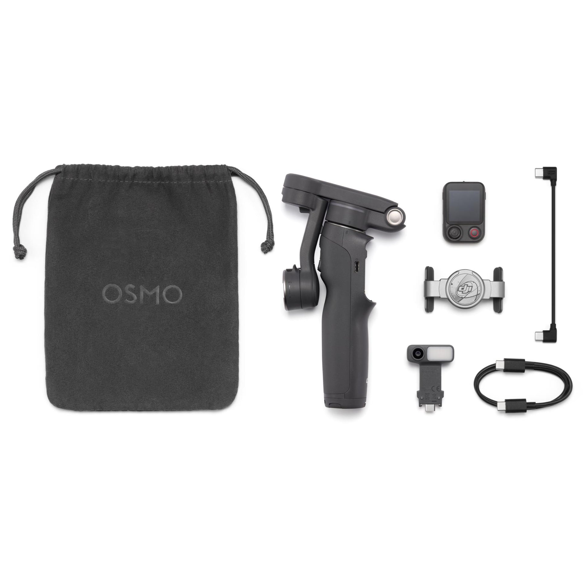 DJI Osmo Mobile 8P Gimbal Advanced Tracking Combo