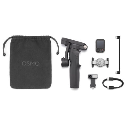 DJI Osmo Mobile 8P Gimbal Advanced Tracking Combo