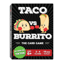 Taco VS Burrito - The Card Game