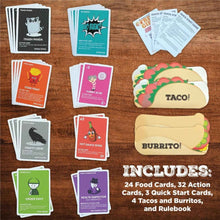 Taco VS Burrito - The Card Game