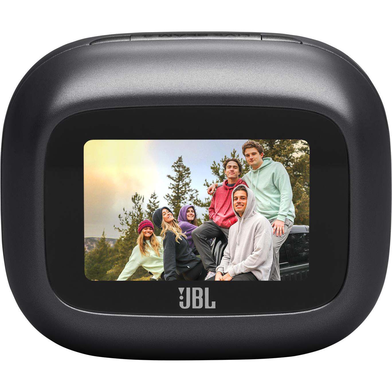 JBL Live Beam 4 TWS Adaptive Noise Cancelling Earbuds (Black)