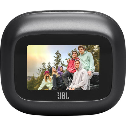 JBL Live Beam 4 TWS Adaptive Noise Cancelling Earbuds (Black)