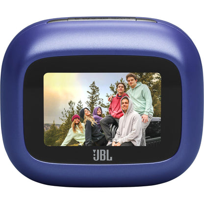 JBL Live Beam 4 TWS Adaptive Noise Cancelling Earbuds (Blue)