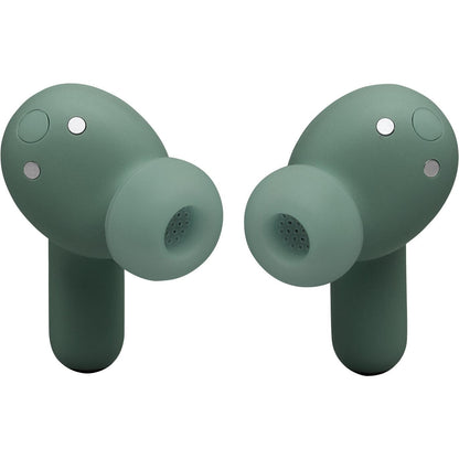 JBL Live Beam 4 TWS Adaptive Noise Cancelling Earbuds (Green)