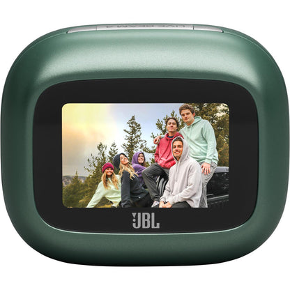 JBL Live Beam 4 TWS Adaptive Noise Cancelling Earbuds (Green)